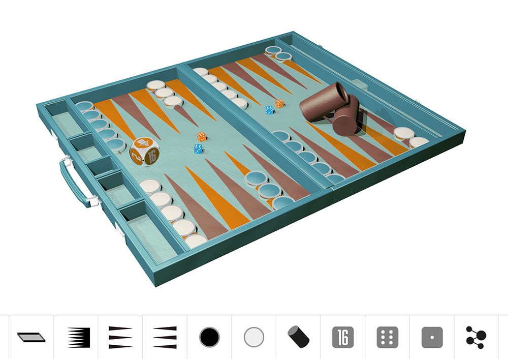 config_2 backgammon boards configurator